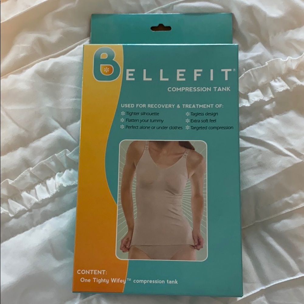 Bellefit compression tank